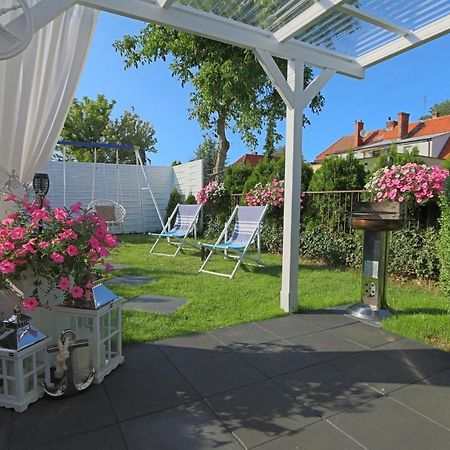 Sunset Apartments - Domek Z Ogrodem Grilem I Parkingiem! Swinoujscie Luaran gambar