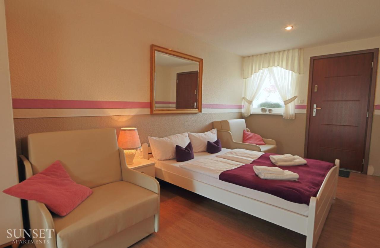 Sunset Apartments - Domek Z Ogrodem Grilem I Parkingiem! Swinoujscie Luaran gambar