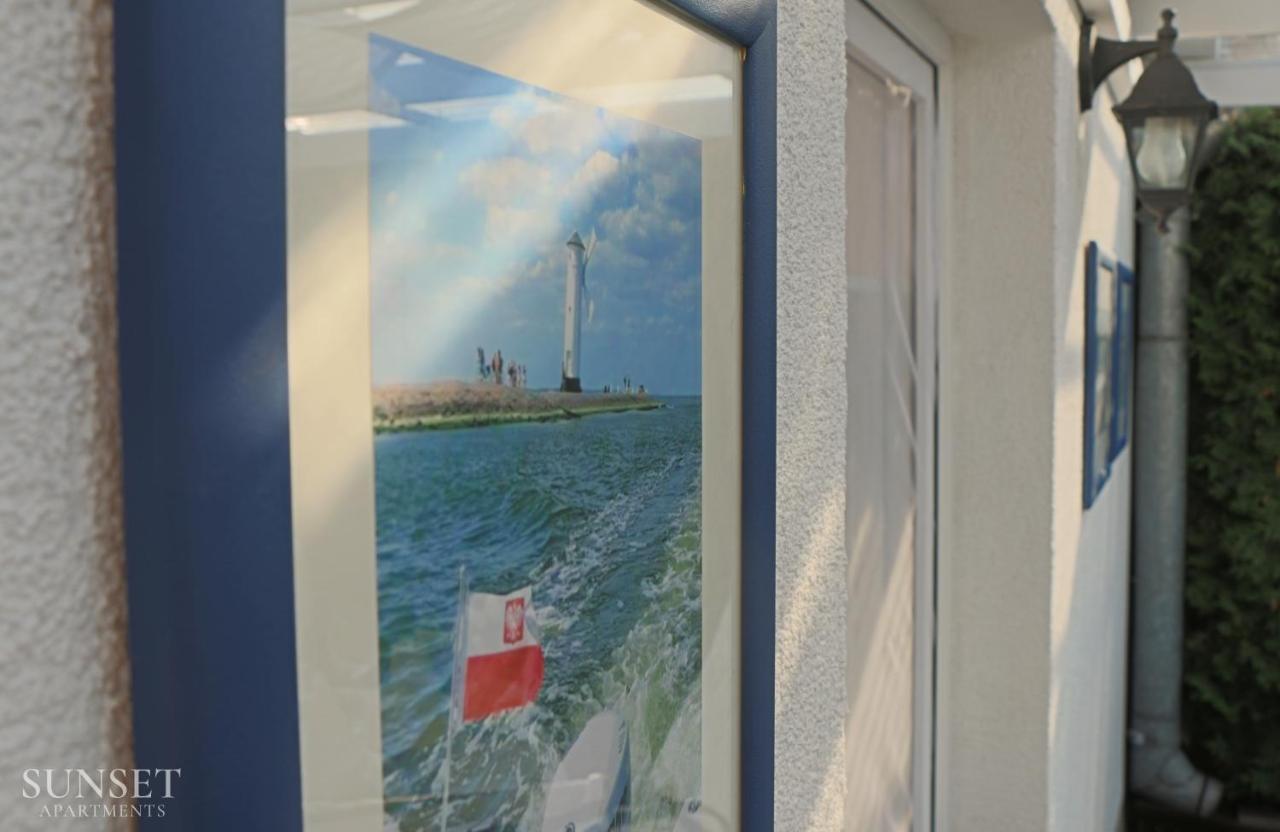 Sunset Apartments - Domek Z Ogrodem Grilem I Parkingiem! Swinoujscie Luaran gambar