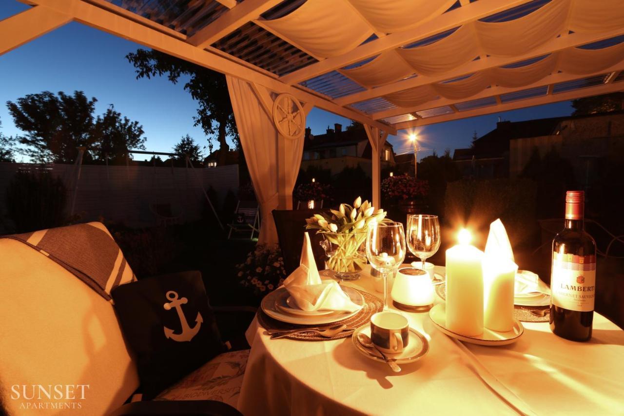 Sunset Apartments - Domek Z Ogrodem Grilem I Parkingiem! Swinoujscie Luaran gambar