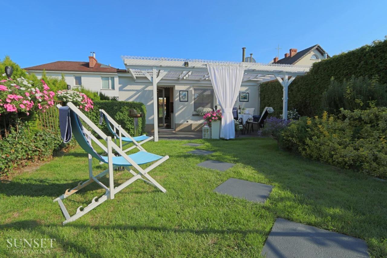 Sunset Apartments - Domek Z Ogrodem Grilem I Parkingiem! Swinoujscie Luaran gambar